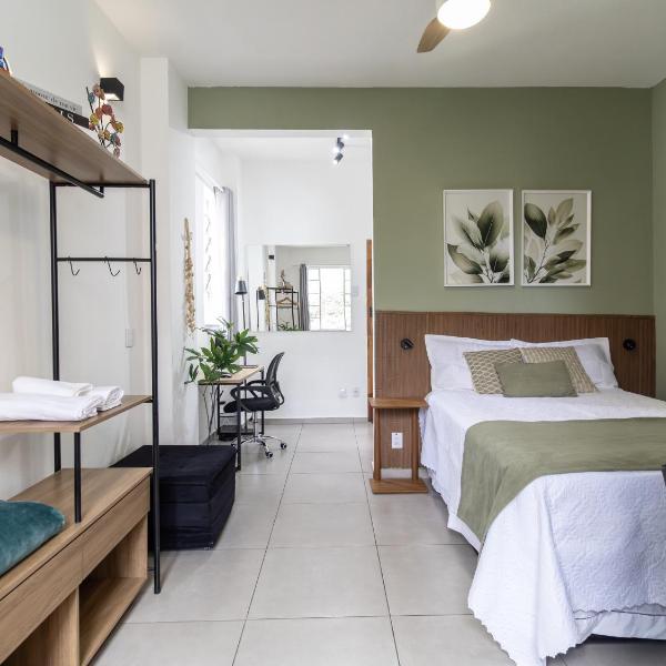 APARTAMENTO COMPLETO CENTRO -FOLHAS - Belo Horizonte -403 - Foto 2