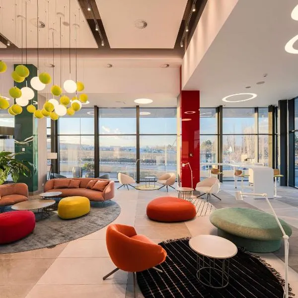 ibis Styles Chisinau，奇西瑙的飯店