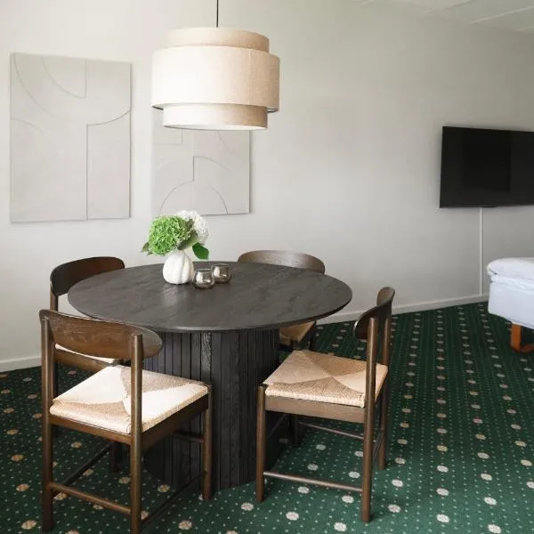 Faxe Ladeplads Motel, hotel em Hylleholt
