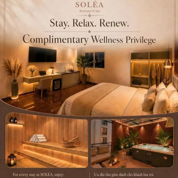 Soléa Boutique Hotel & Spa, hotel en Ho Chi Minh