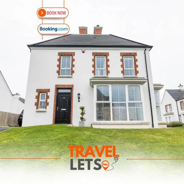 Four Bedroom By Travel Lets Holiday Homes Downpatrick With Sea View, hotel in Killyleagh