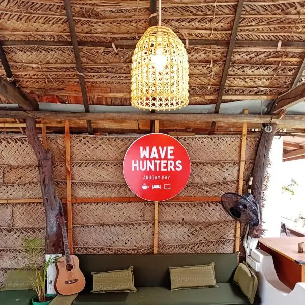 Wave Hunters Arugam Bay, hotel in Arugam Bay