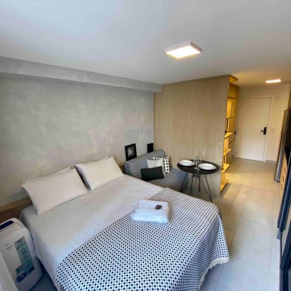 V308. Loft Lindo c/ Ar condicionado | Metrô Perto - Foto 3