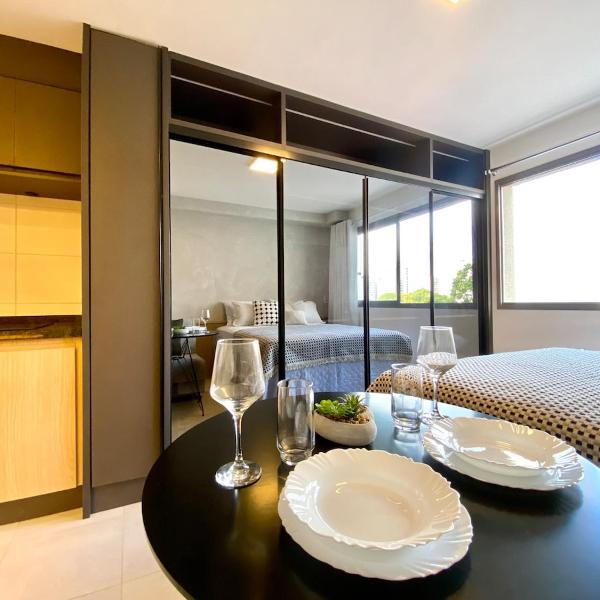 V308. Loft Lindo c/ Ar condicionado | Metrô Perto - Foto 2