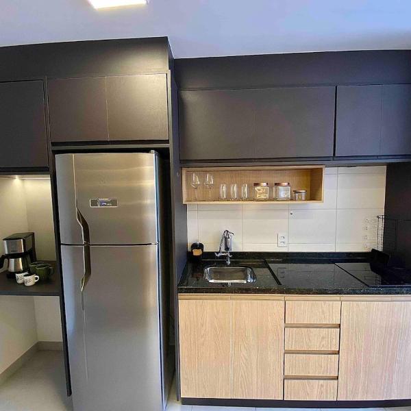 V308. Loft Lindo c/ Ar condicionado | Metrô Perto - Foto 4