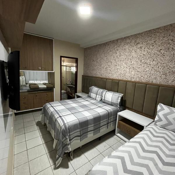 Apto amplo no Coração de Barreiras 3 Quartos 4 Banheiros Comporta até 7 hóspedes 157m2 - Foto 2
