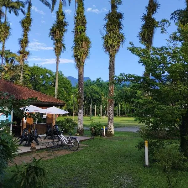 Pé do Marumbi Ecoclube, hotel Morretesben