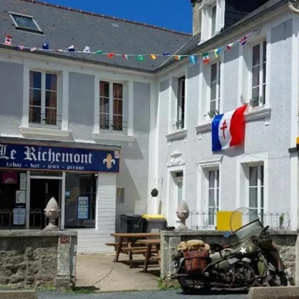 Gite pour 6 ou chambre pour 2 à FORMIGNY, hôtel à Formigny