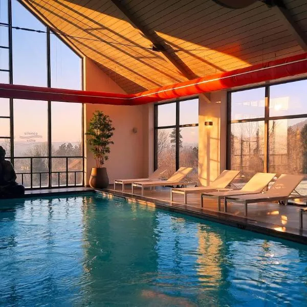 Azur en Ardenne: Durbuy şehrinde bir otel