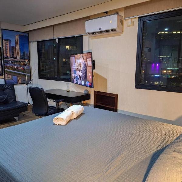 Flat Hotel Chácara Santo Antônio - Un 904 - Fabuloso - Foto 5