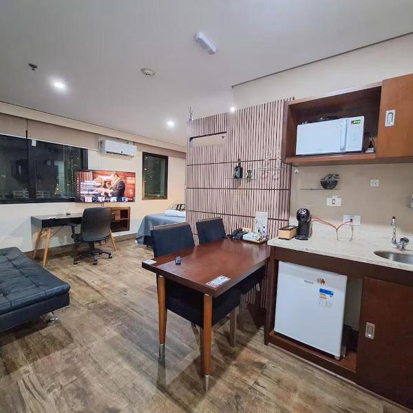 Flat Hotel Chácara Santo Antônio - Un 904 - Fabuloso - Foto 4