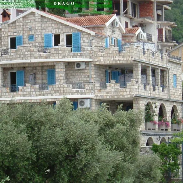 Apartments and Rooms Drago, hotell i Sveti Stefan