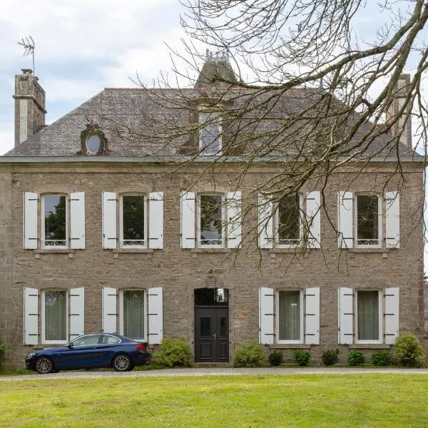 Le Manoir Bigouden Chambres D'hôtes, מלון בפון-ל'אבה
