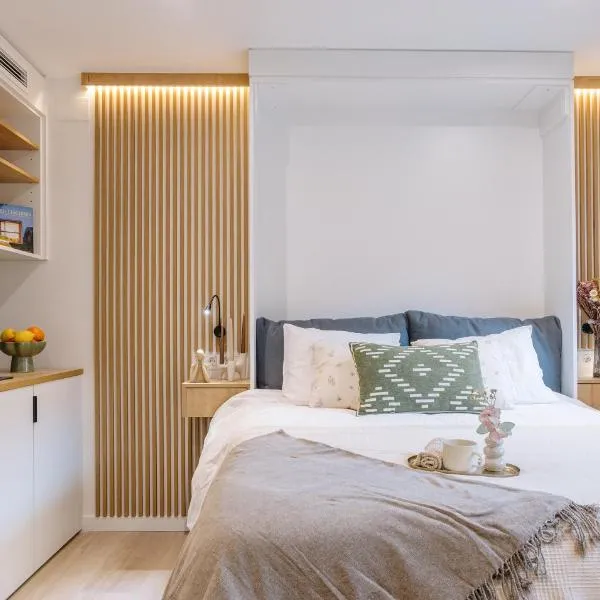 Diego de León Suites, hotel i Madrid