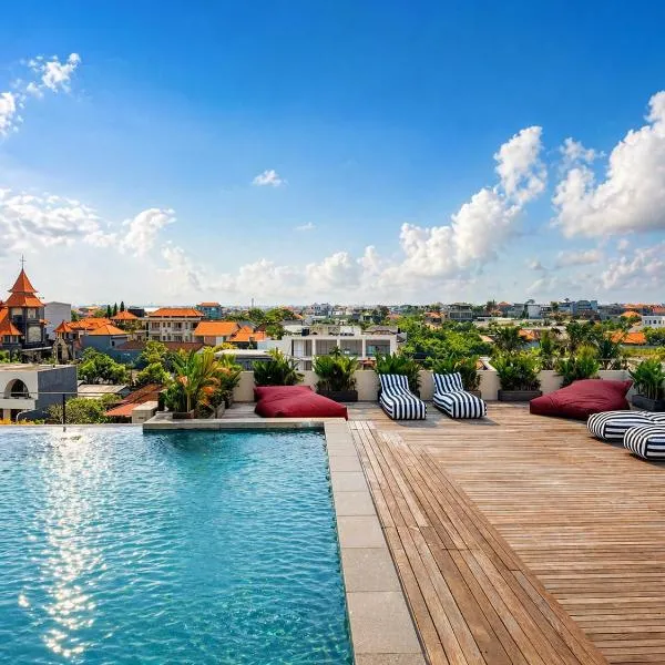 Suom Apartments and Villas Canggu, hotell sihtkohas Canggu