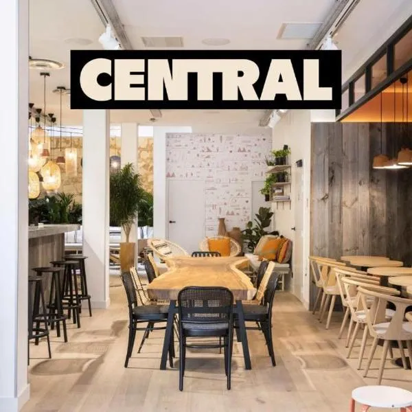CENTRAL Hôtel Bordeaux Centre, viešbutis Bordo