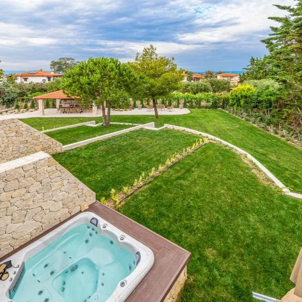 Pelagus Luxury Villas, Hotel in Polychrono