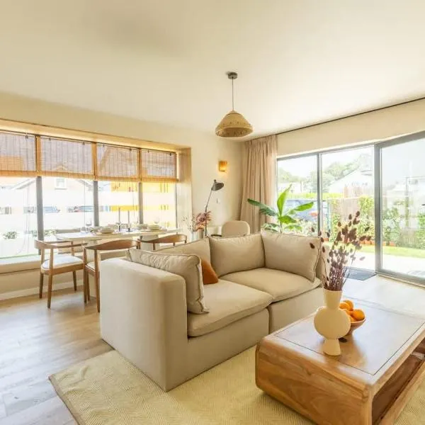 Casiola - Modern Apartment with Garden, Near Beach, hotel Cadzandban