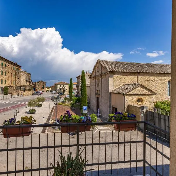 La Casa delle Gemelle, hotel en Sarteano