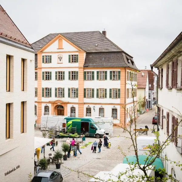 Marktplatz-Hotel Ochsen, hotel a Ehingen