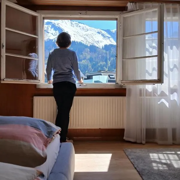 Hostel Engelberg "mein Trail Hostel" – hotel w mieście Engelberg