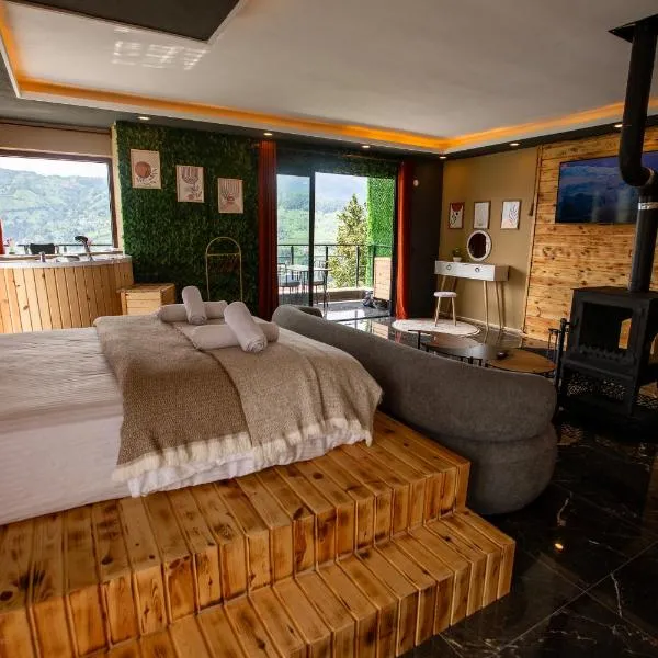 YAYLAMİSUN Suit Otel, hotel a Çamlıhemşin