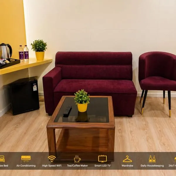 IndiGo Line Hotel - Lv Prasad Hospital โรงแรมในไฮเดอราบัด