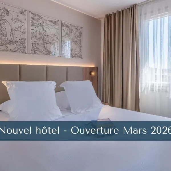 The Originals city, Hôtel Harys, hotel ve Vichy