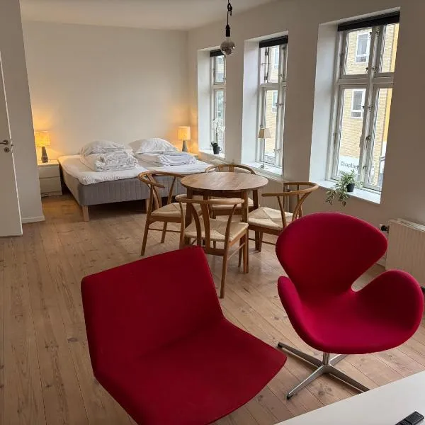 Slotsgaarden ved Hesten, hotel sa Randers