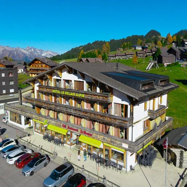 Hotel Relais Alpin, מלון בLes Mosses