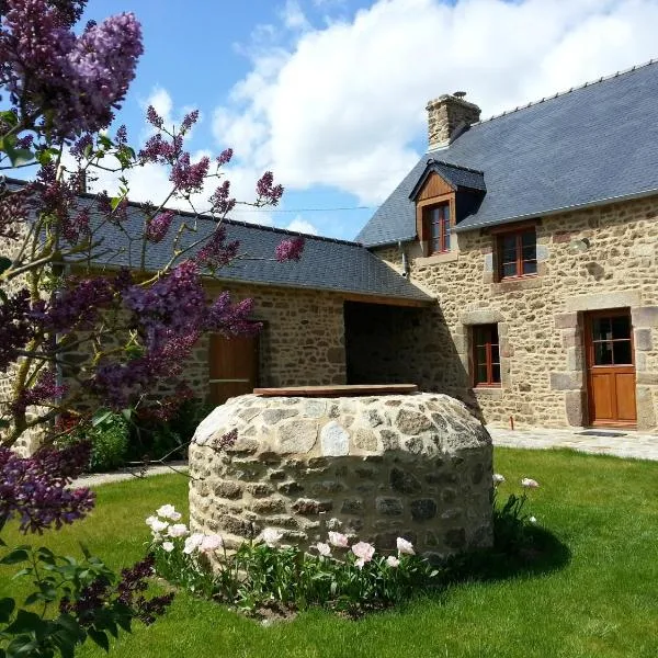 Au Bonheur de la Baie - Maison, hotel in Roz-sur-Couesnon