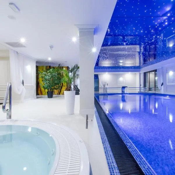 Amber Park Spa, hotel i Niechorze