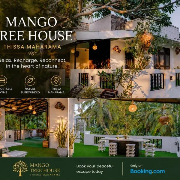 Mango Tree House Yala Safari Hotel, hotel a Tissamaharama