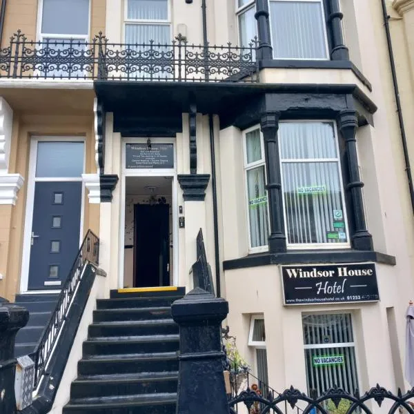 Windsor House Hotel, hotel Blackpoolban