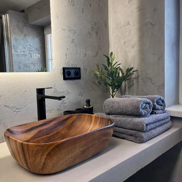 Vila SoHo, готель у місті Високе Мито