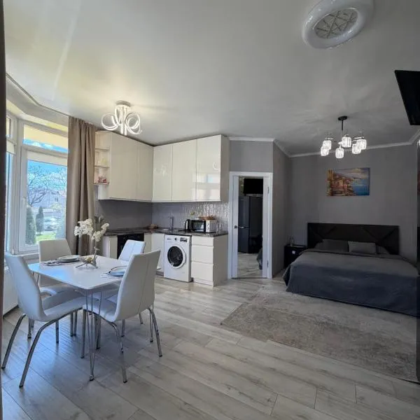 Cozy apartment in the center, hotel em Khmelnytskyi