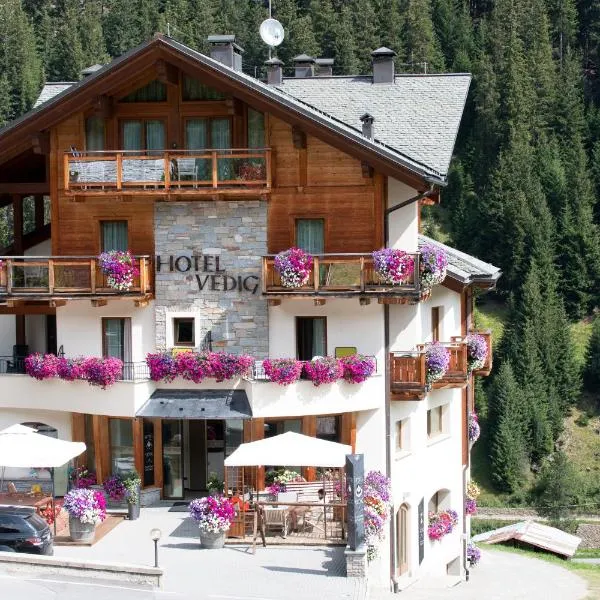 Hotel Vedig, khách sạn ở Santa Caterina Valfurva