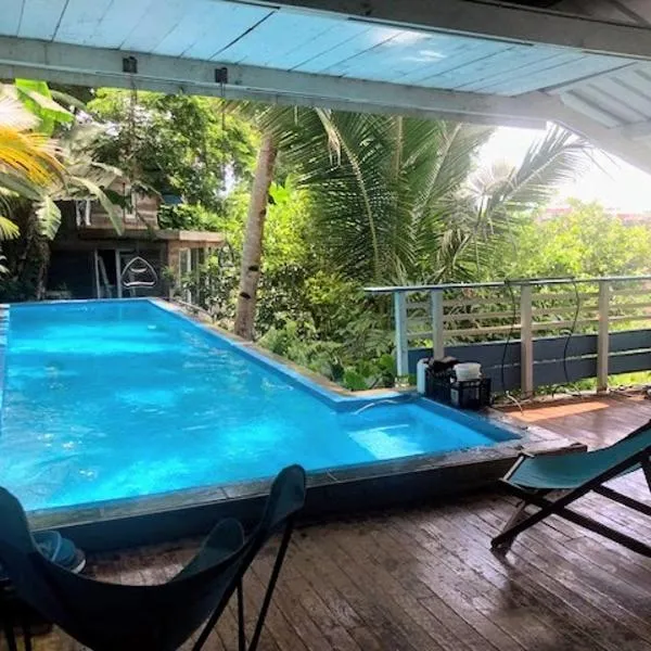La villa bleue, hotel a Koungou
