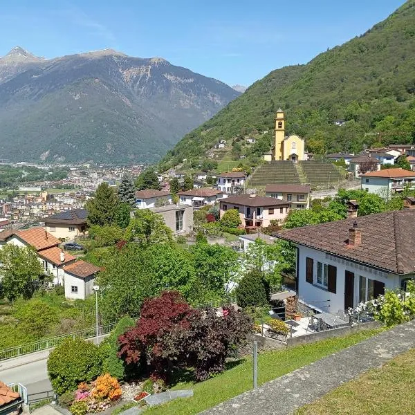 Casa Willo, hotelli kohteessa Bellinzona