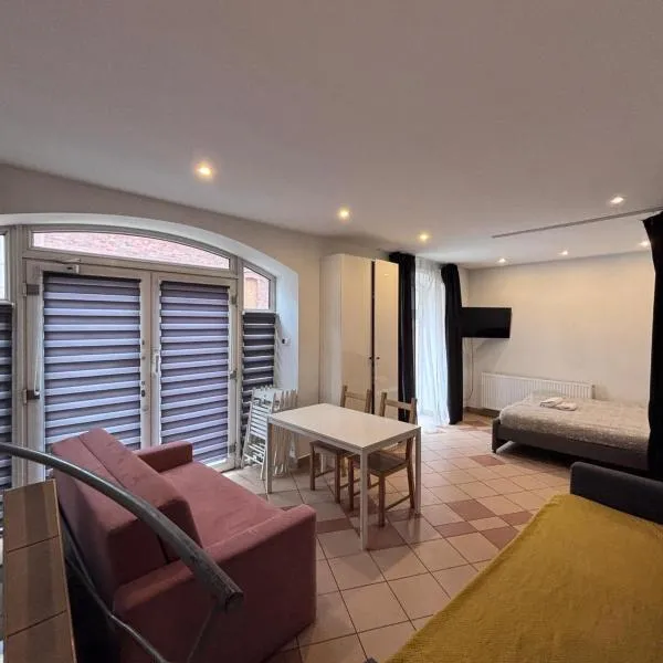 LOFTLINE Spacious Apartment - City Center I, hotel v Katoviciach