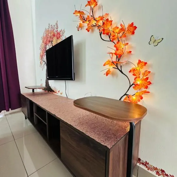 Zetapark Condominium Setapak Central Mall, Lrt, mall city central HSH Boulevard 17, хотел в Куала Лумпур