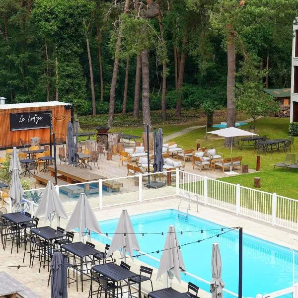 Novotel Rouen Sud Zenith Parc Expo、サン・テティエンヌ・デュ・ルヴレのホテル