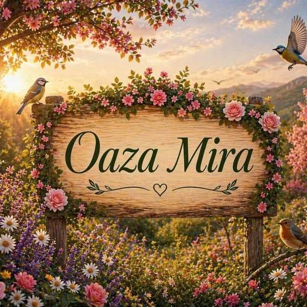 Vikendica "Oaza mira" – hotel w mieście Gacko