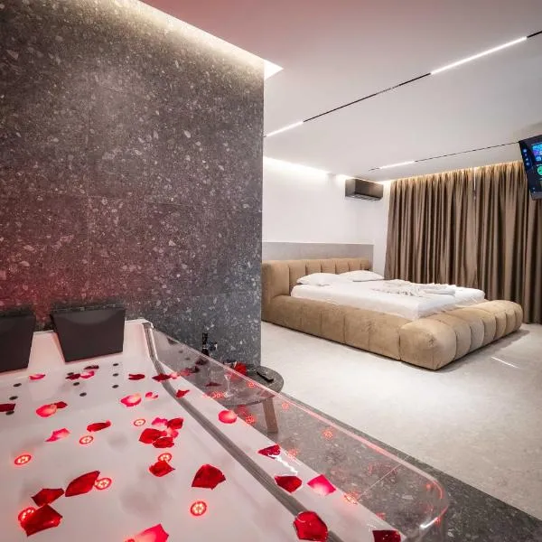 Euphoria Apartments, hotel a Sarandë