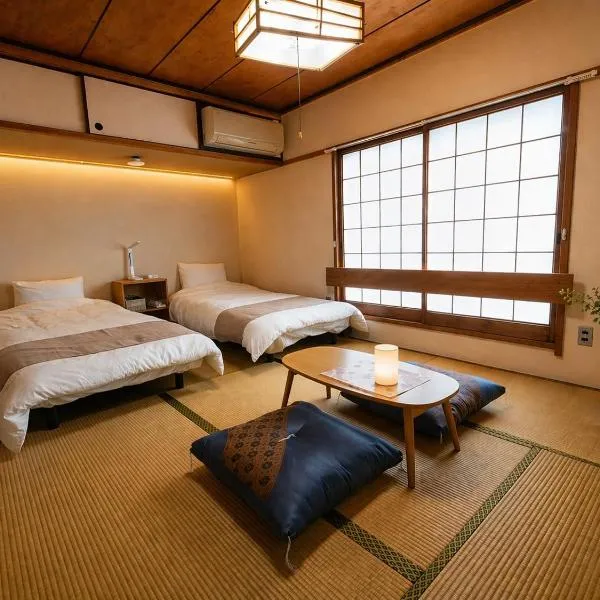 women only 女性専用 個室で安心 和モダン宿 今橋駅徒歩8分 ひとり旅 女子旅に, hotel in Takamatsu