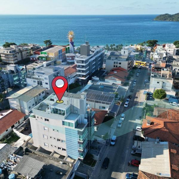 Apenas 150m do mar | Centro de Bombinhas