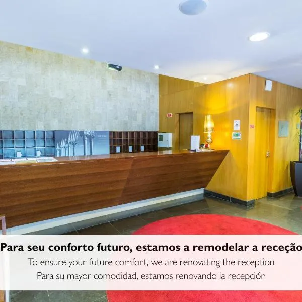 Eurosol Residence Hotel Apartamento: Leiria şehrinde bir otel