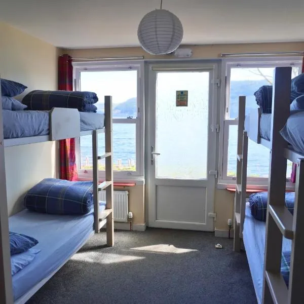 Loch Ness Lochside Hostel - Over 16s Only, готель у місті Інверморістон