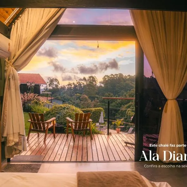 Pousada das Pedras: Monte Verde'de bir otel