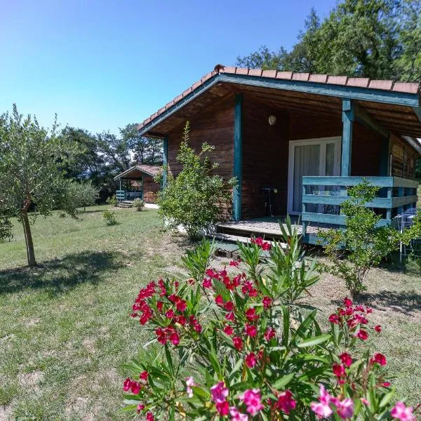 Chalet D'alpion, hotel a Les Tourrettes